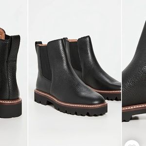 Madewell The City Walk Lug Sole Chelsea Boot. Size 9